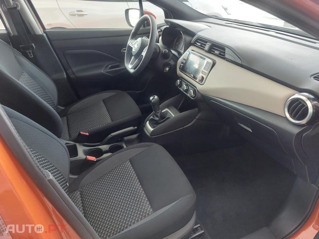 Nissan Micra 1.0 IG-T Acenta
