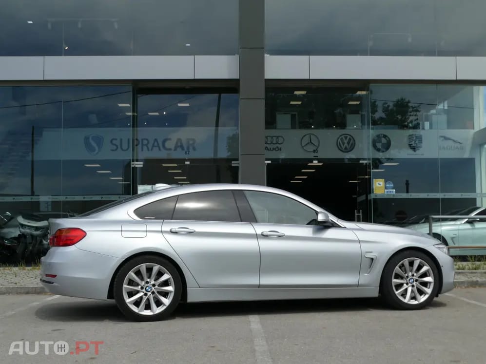 BMW 420 d Line Sport Auto
