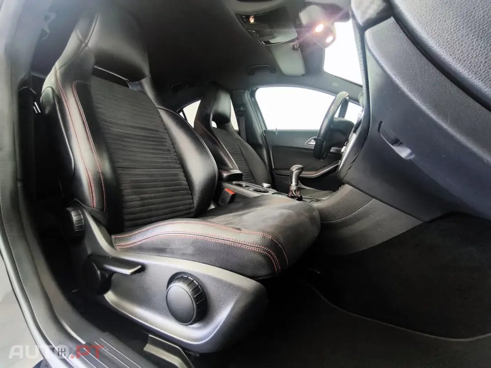 Mercedes-Benz A 180 (BlueEFFICIENCY) AMG Sport