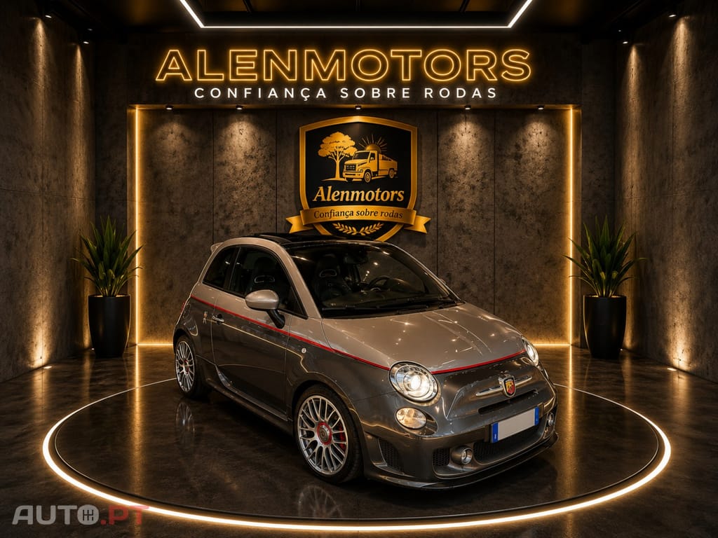 Abarth 595C 1.4 T-Jet Turismo MTA