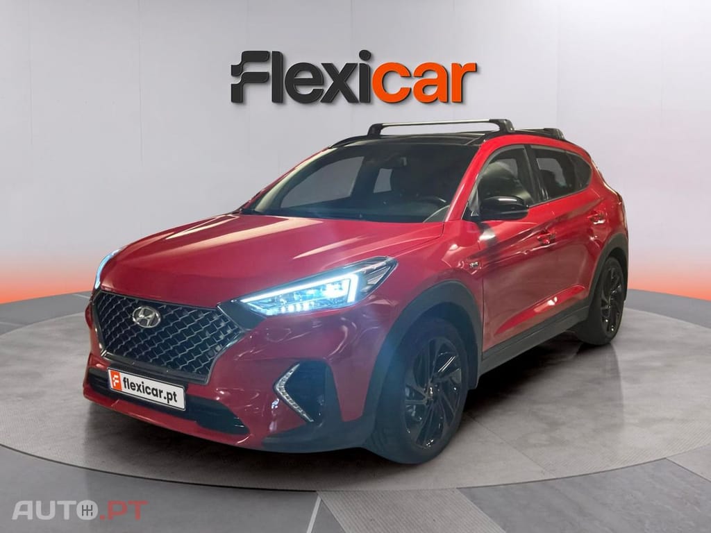 Hyundai Tucson 1.6 CRDi N-Line DCT