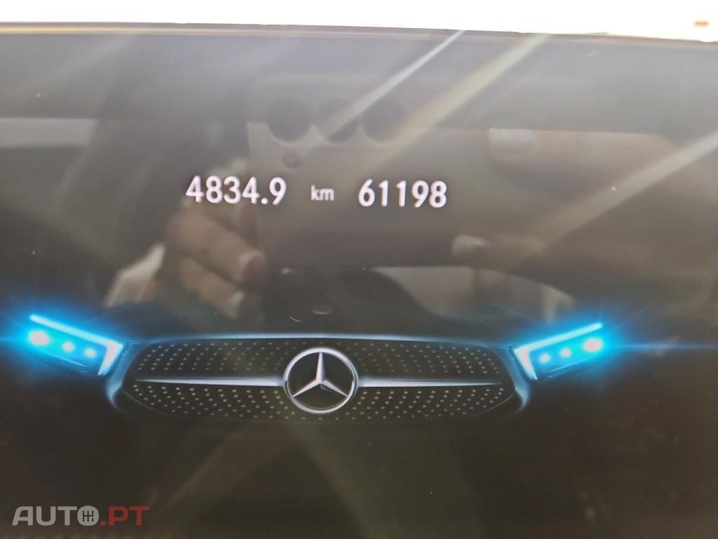 Mercedes-Benz A 160 d AMG Line
