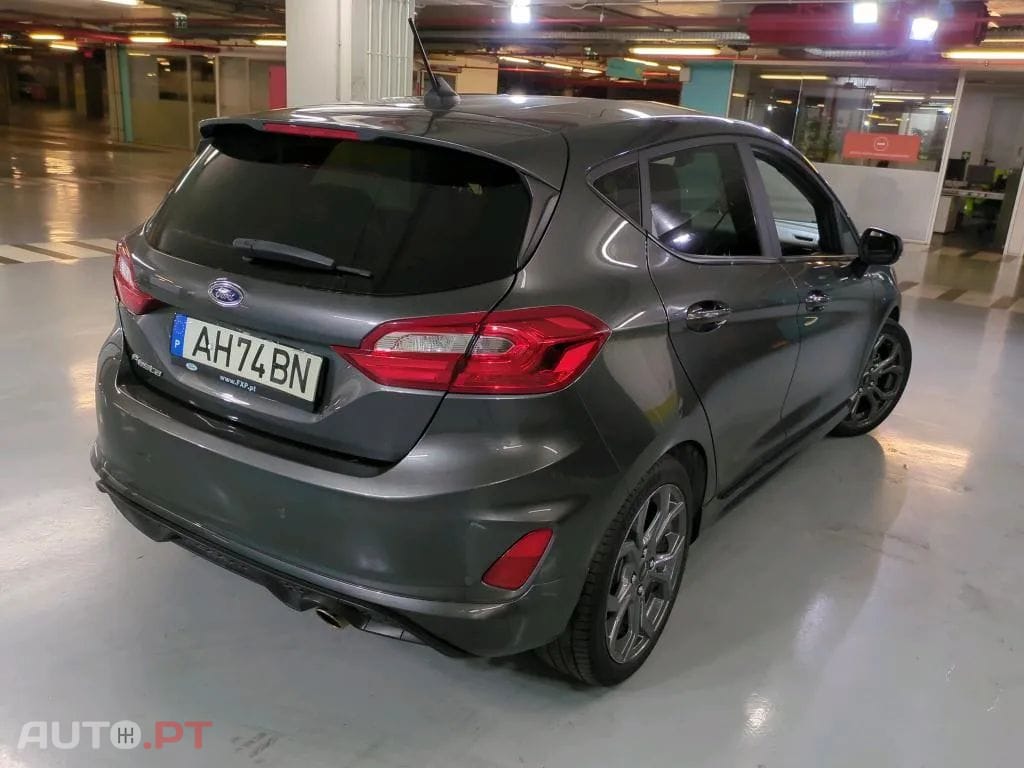 Ford Fiesta 1.0 EcoBoost ST-Line