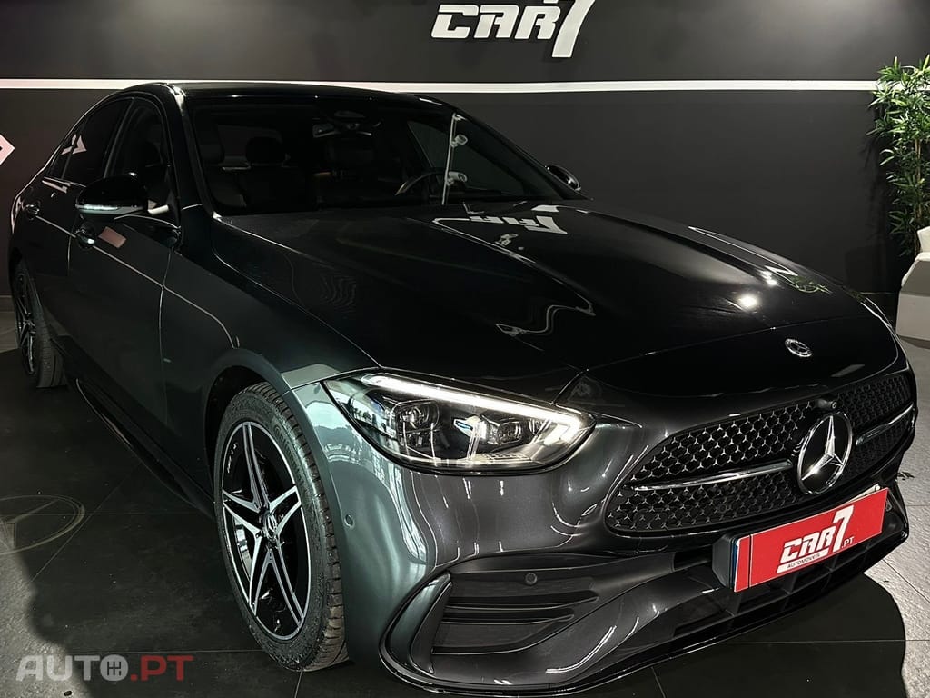 Mercedes-Benz C 300 e AMG Line