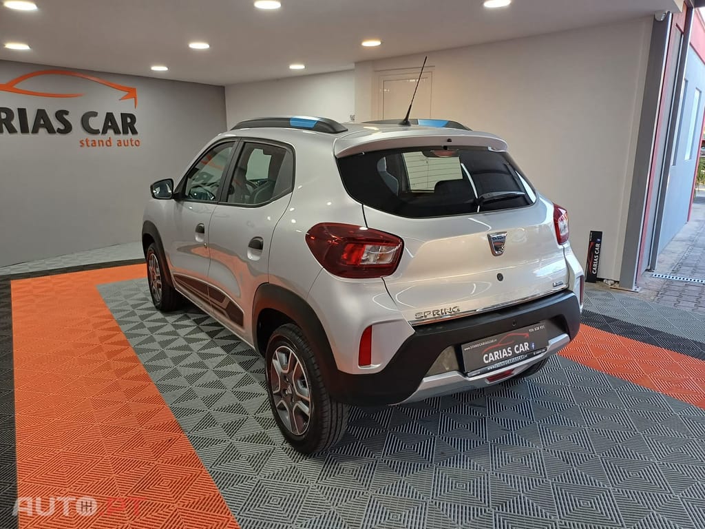 Dacia Spring Electric 45 Comfort Plus