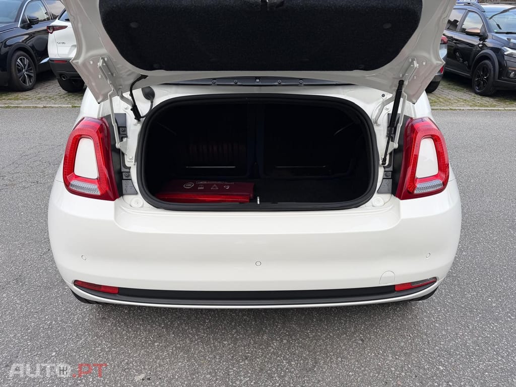 Fiat 500C 1.0 Hybrid Lounge