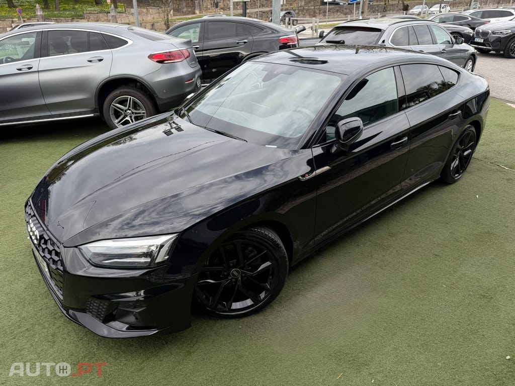 Audi A5 35 TDI S line S tronic