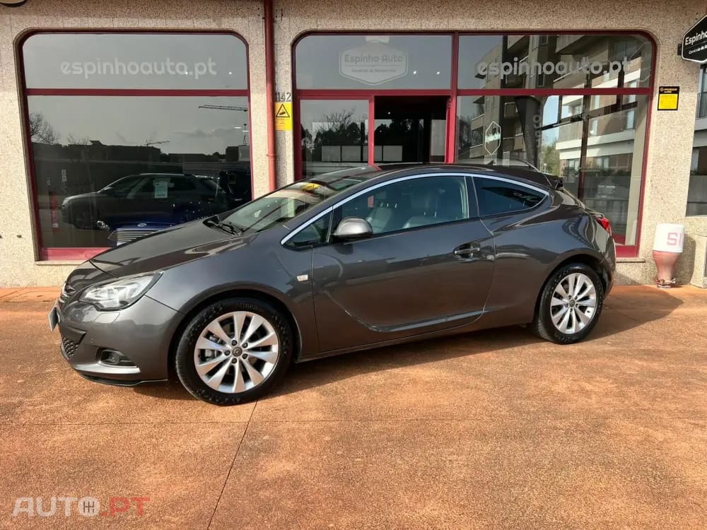 Opel Astra GTC 1.7 CDTi S/S 109g