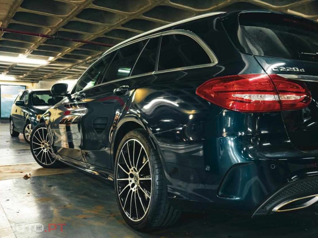 Mercedes-Benz C 220 amg