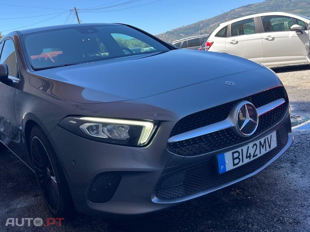 Mercedes-Benz A 180 d Style Plus Aut.