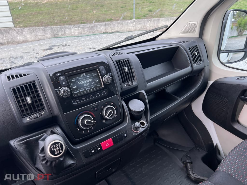 Citroen Jumper Plataforma