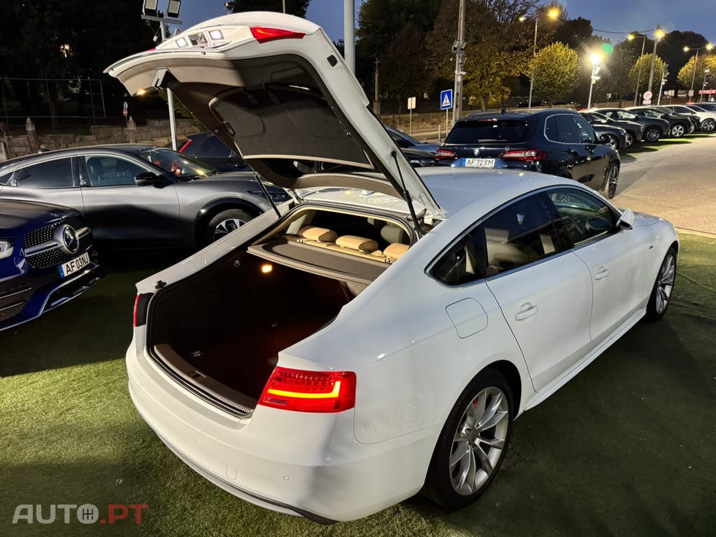 Audi A5 2.0 TDI Multitronic S-line