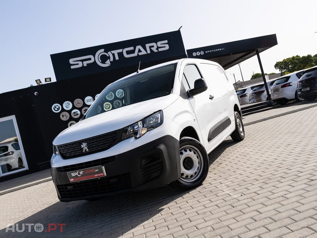 Peugeot Partner 1.5 BlueHDi Pro Longa