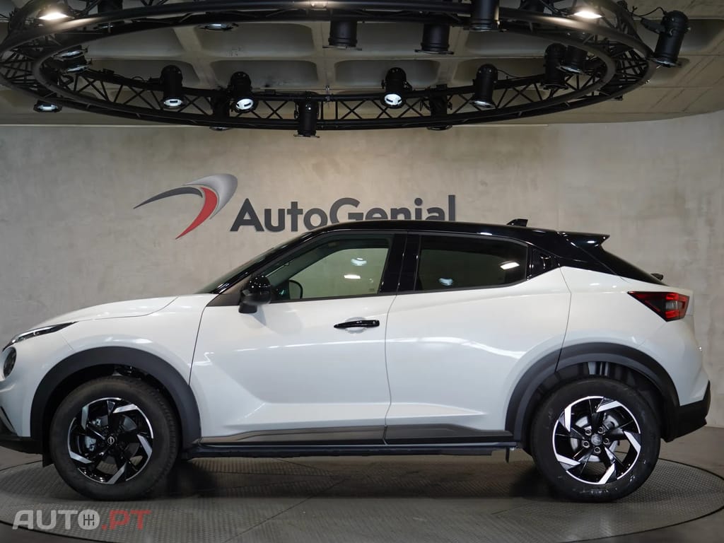 Nissan Juke 1.0 DIG-T N-Design DCT