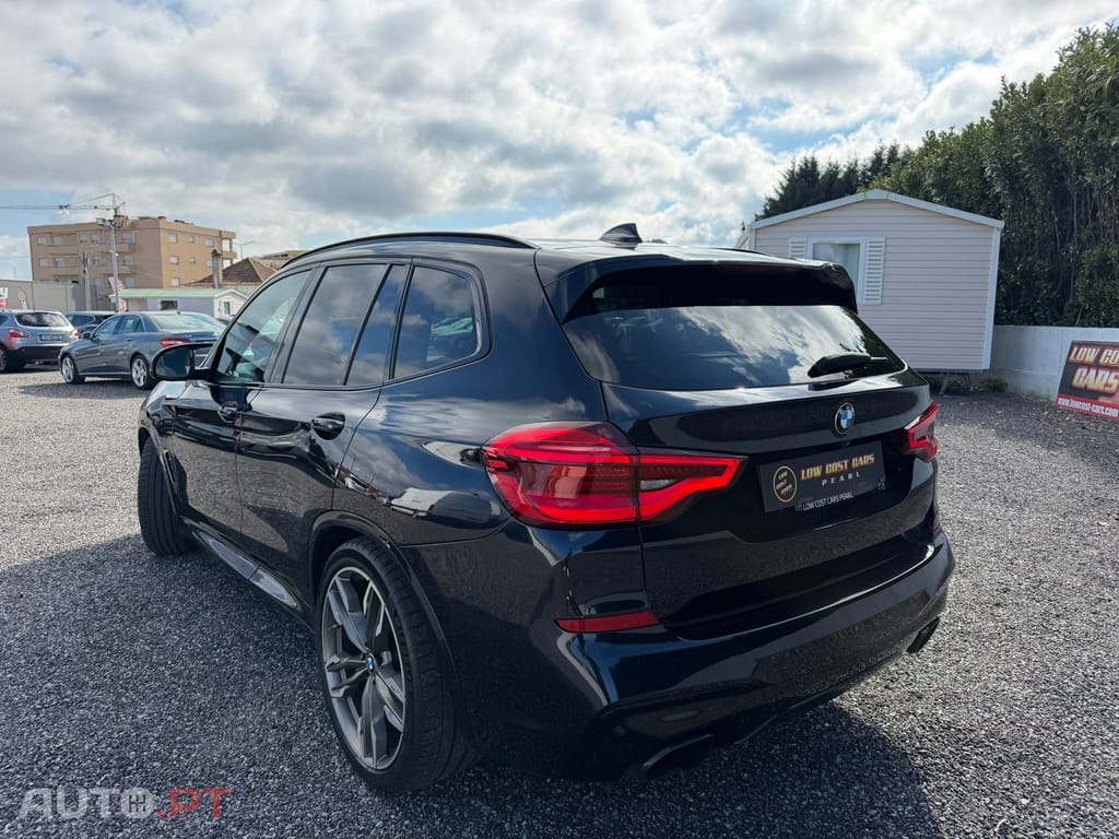 BMW X3 M40 d