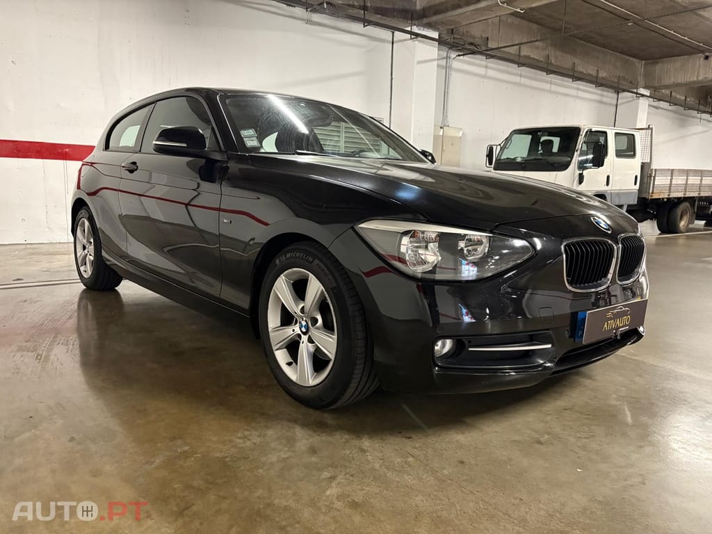 BMW 116 d EDynamics Sport