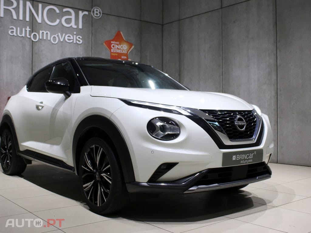 Nissan Juke 1.0 DIG-T N-Design Black