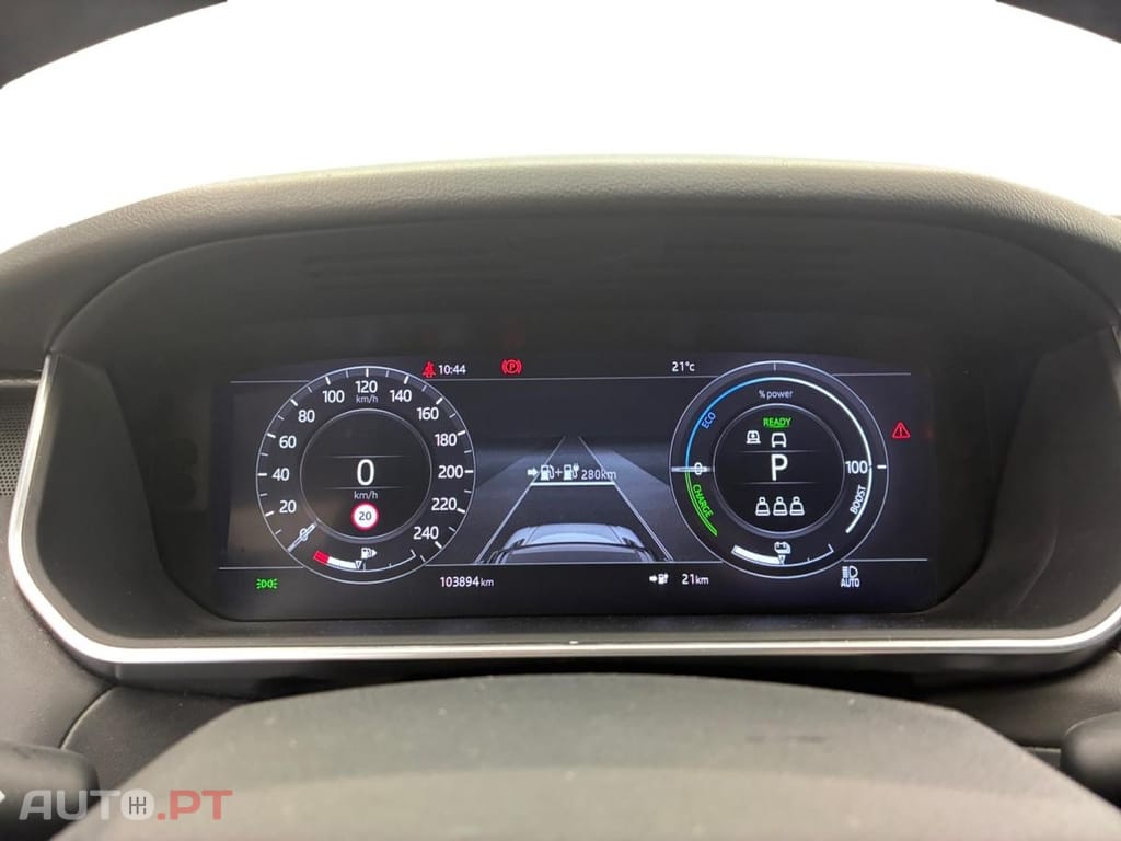 Land Rover Range Rover Sport P400e Hybrid HSE Dynamic