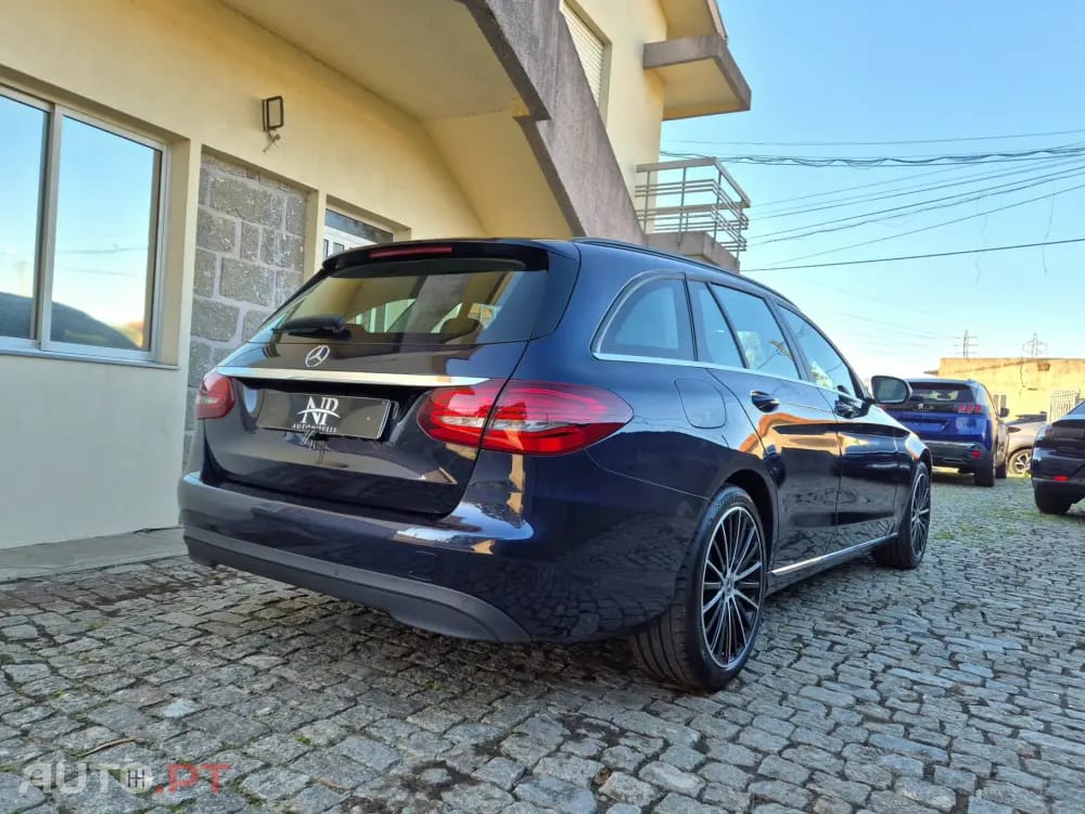 Mercedes-Benz C 200 d Station 9G-TRONIC