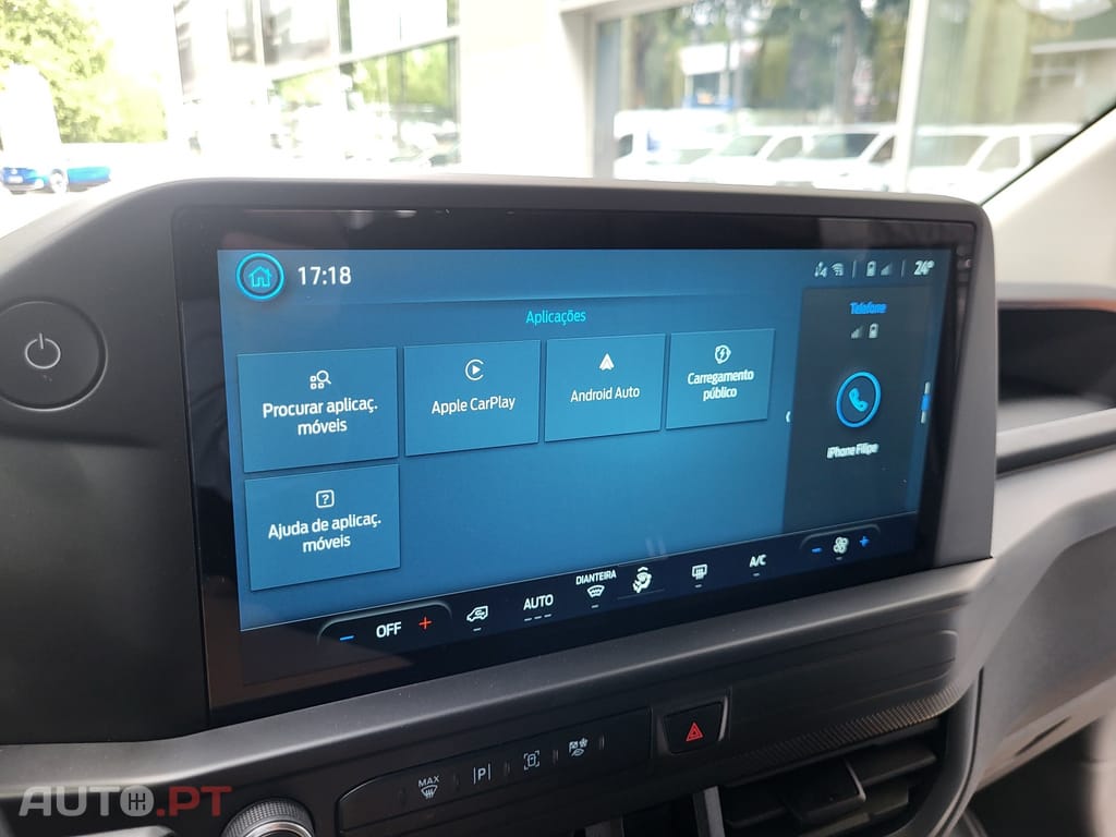 Ford Transit Custom 340 L2 Kombi Trend BEV 83kWh