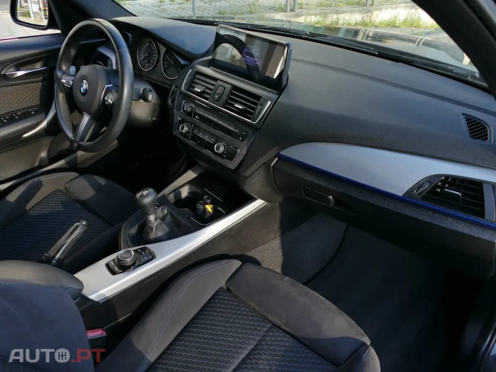 BMW 116 d Pack M Shadow