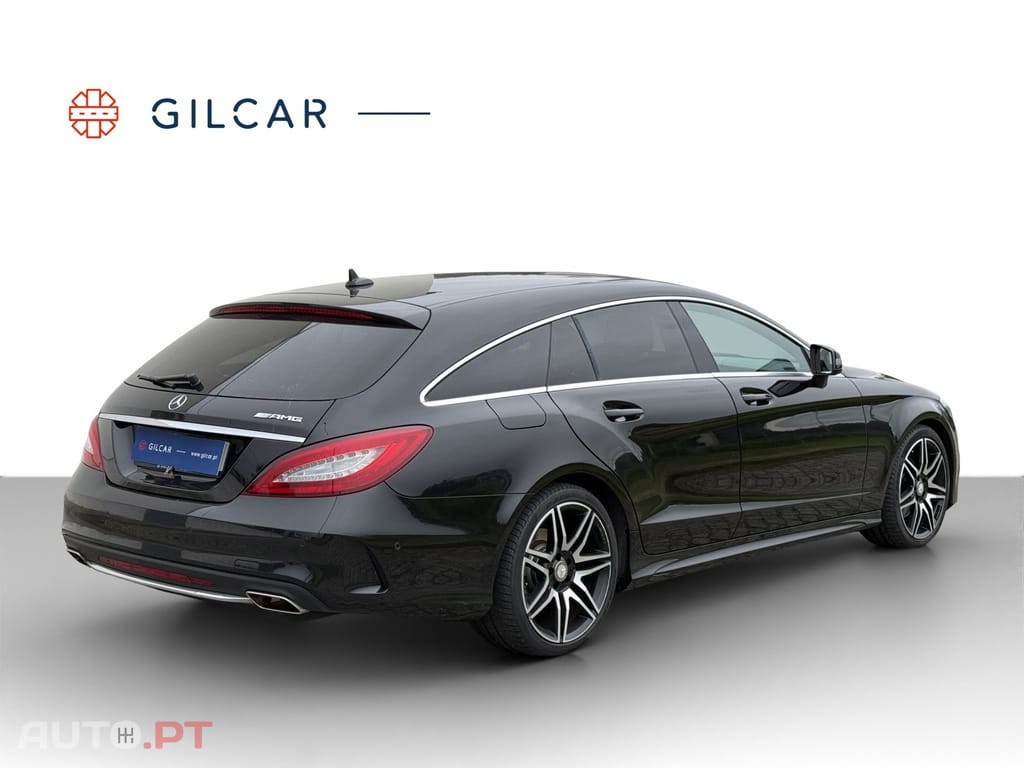 Mercedes-Benz CLS 250 d Shooting Brake