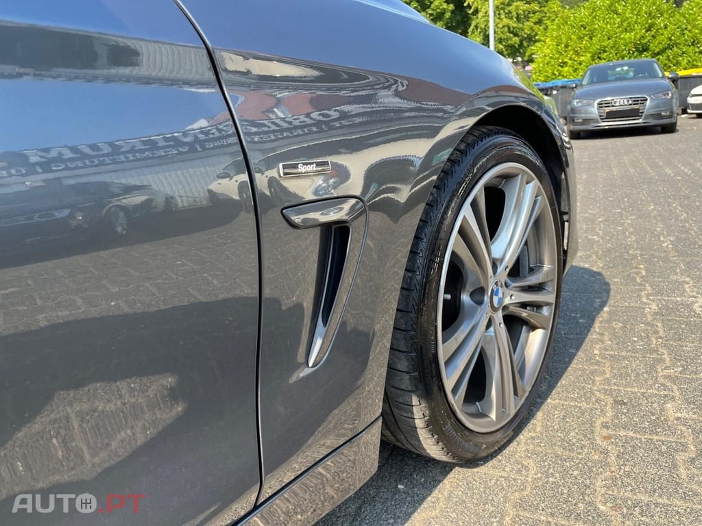 BMW 420 d Line Sport Auto