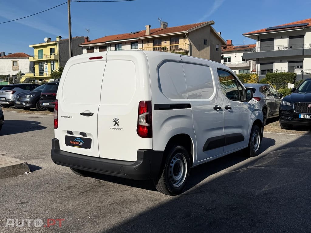 Peugeot Partner 1.5 BlueHDi M Standard