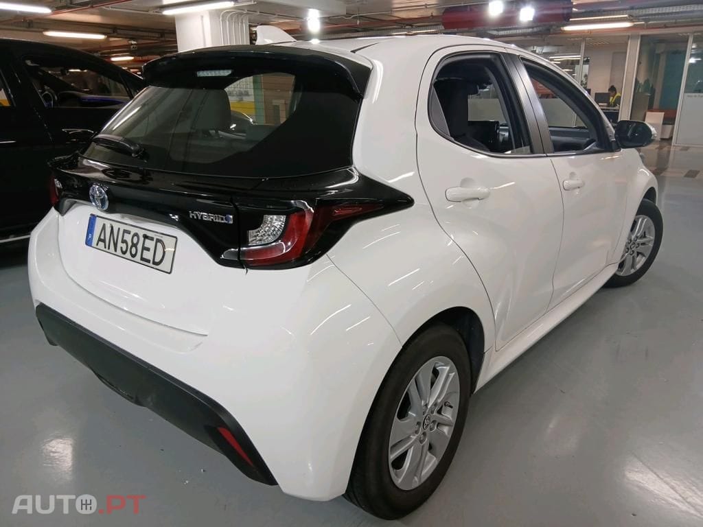 Toyota Yaris 1.5 HDF Comfort Plus