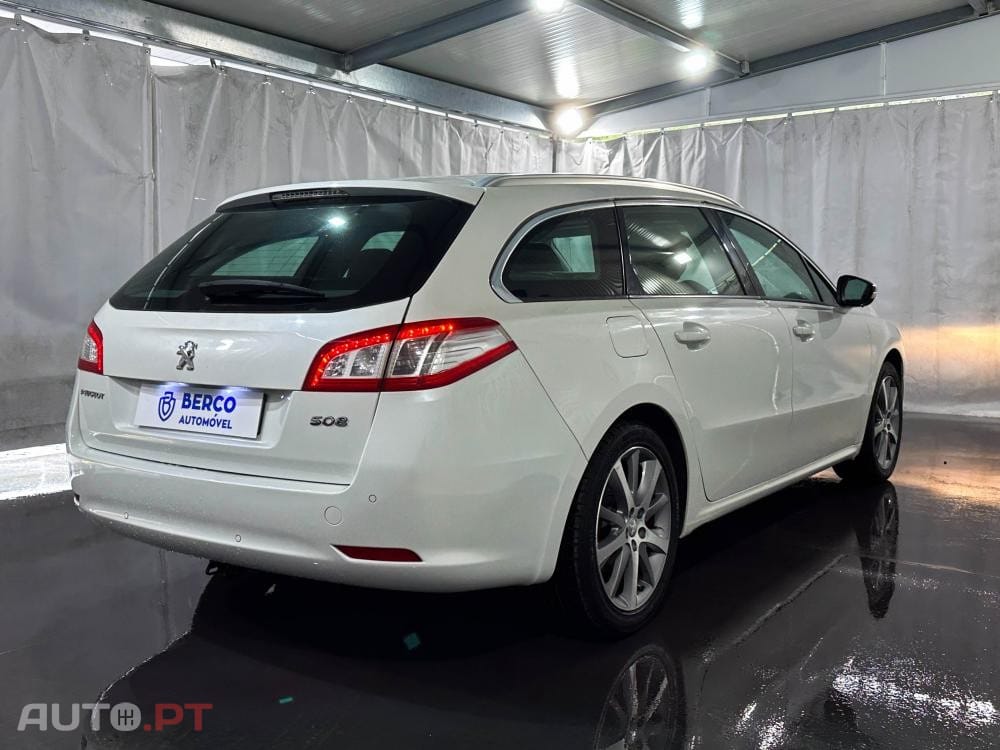 Peugeot 508 SW 1.6 e-HDi Allure 2-Tronic J18