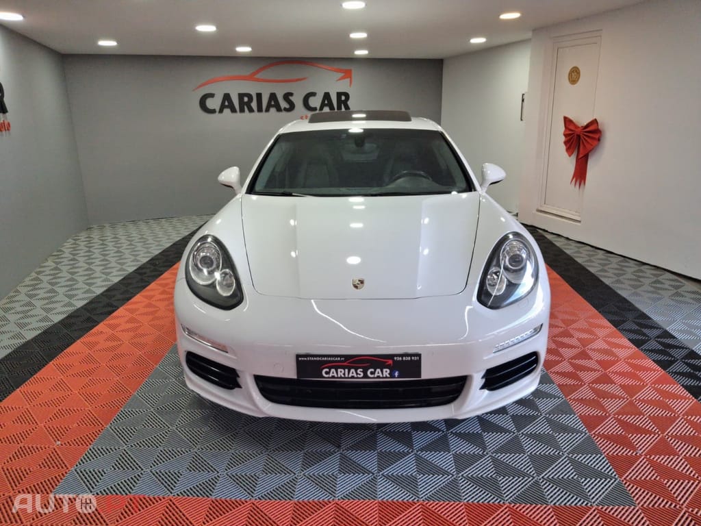 Porsche Panamera 3.0 V6 platinum edition
