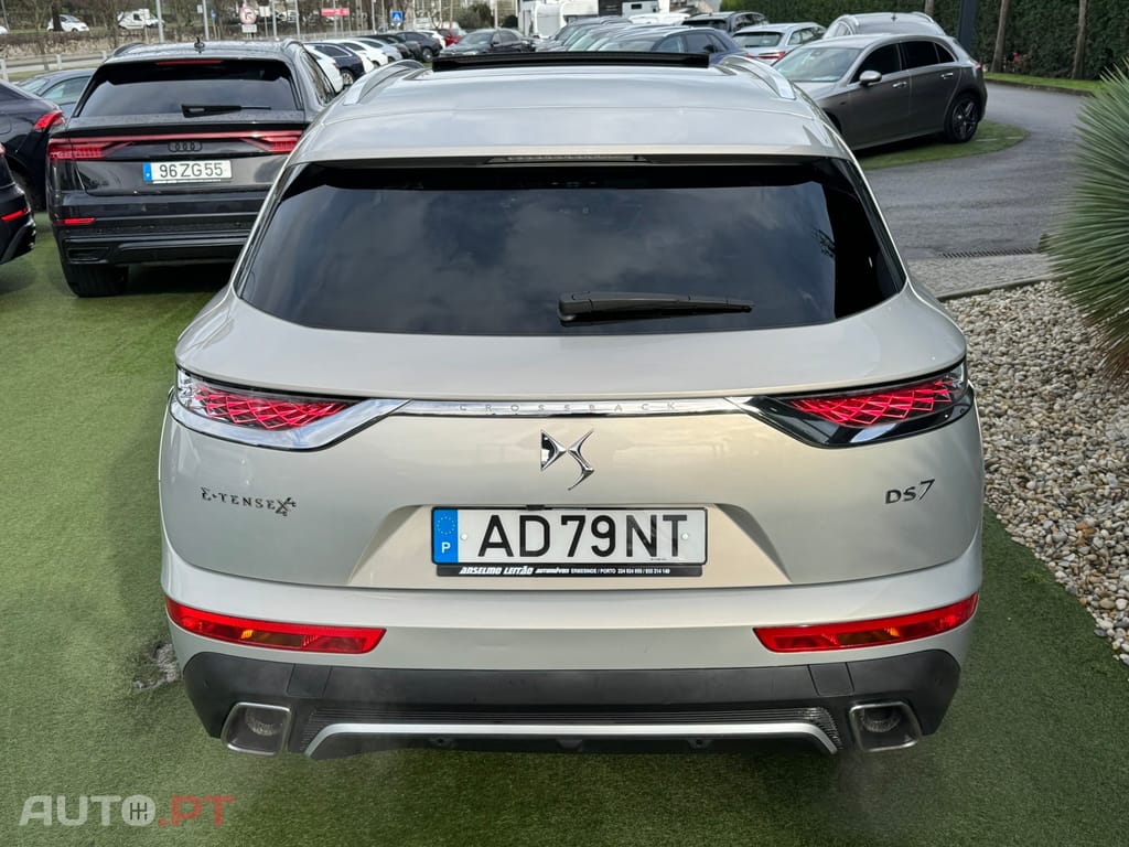 DS DS7 Crossback E-Tense Rivoli EAT8