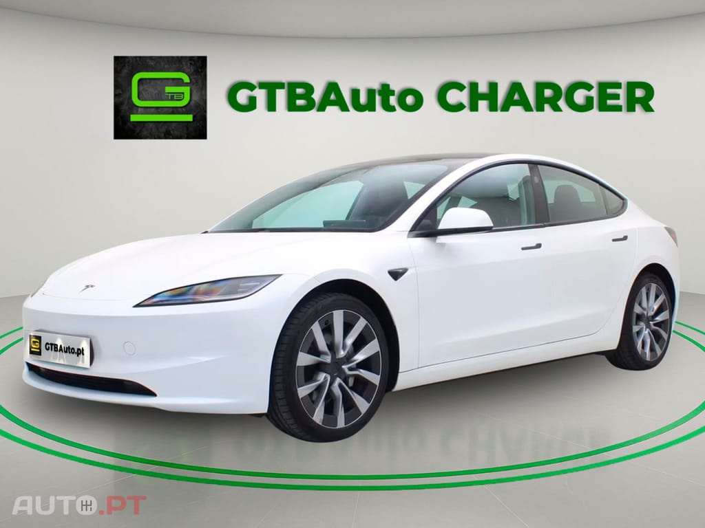 Tesla Model 3 Standard RWD Plus 95% I.V.A DEDUTIVEL