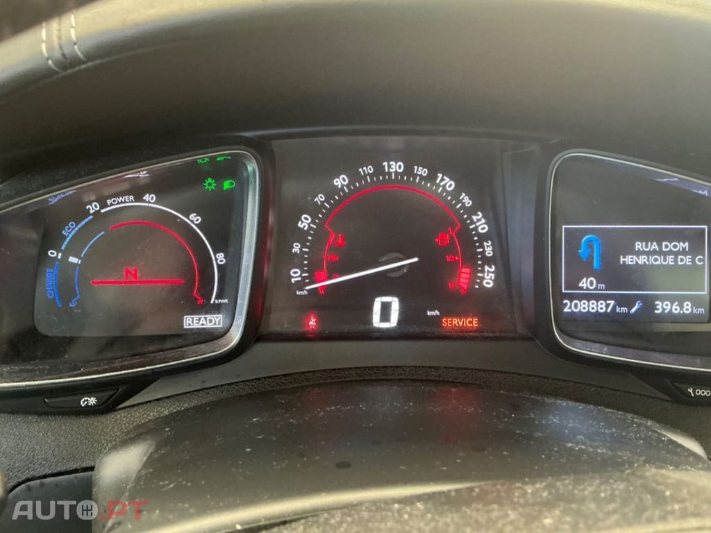 Citroen DS5 2.0 HDi Hybrid4 SportChic