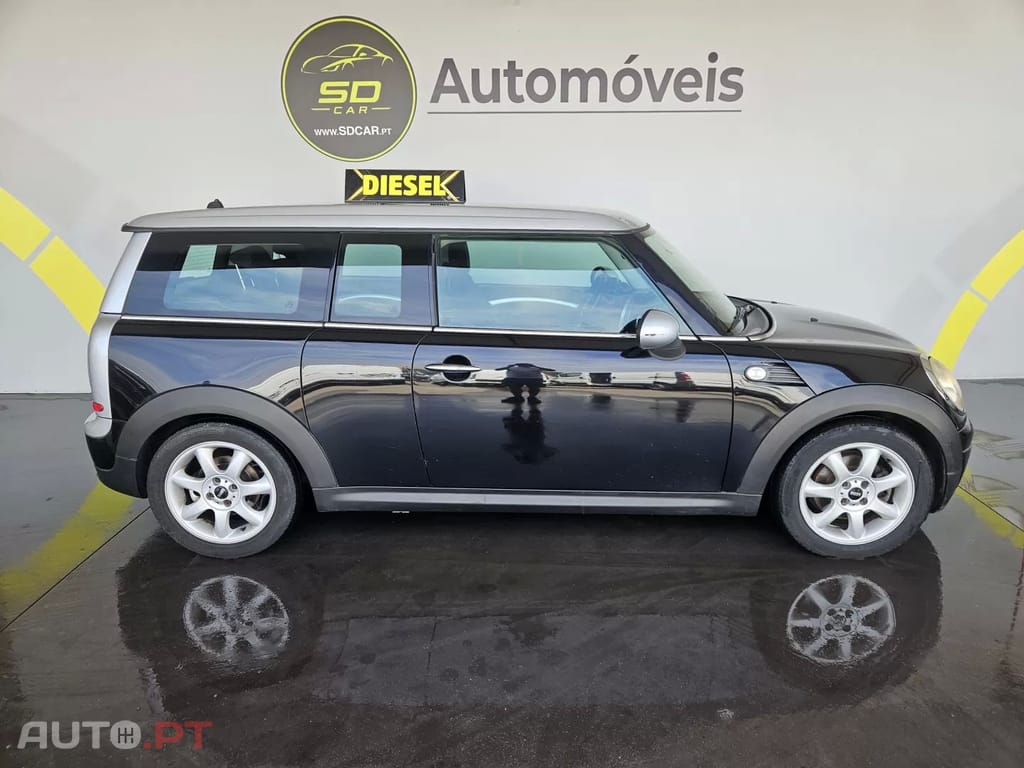 MINI Clubman Cooper D