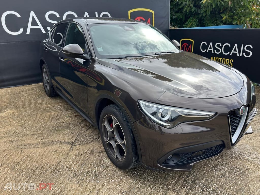 Alfa Romeo Stelvio 2.2 D Super AT8 Q4
