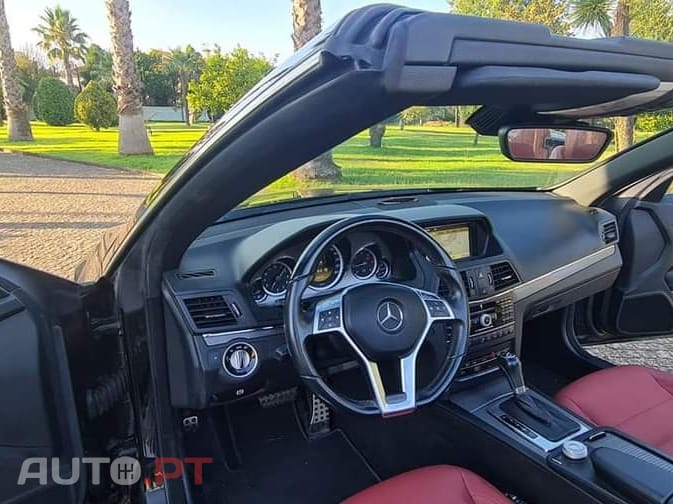 Mercedes-Benz E 220 Outro