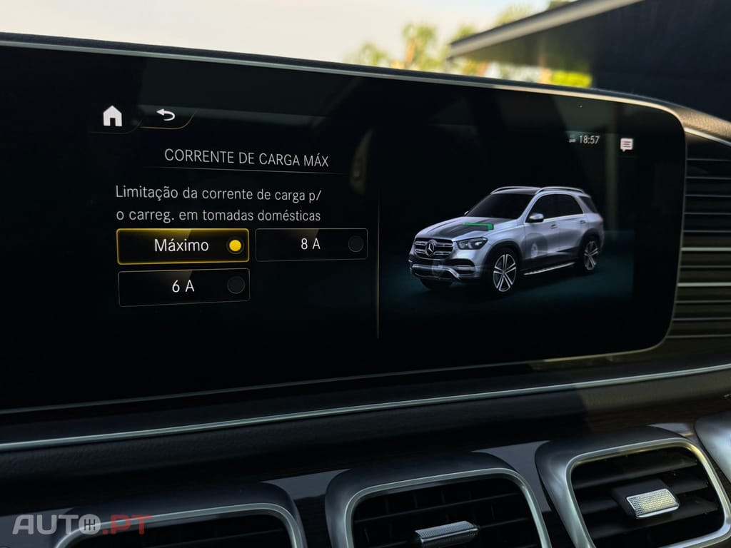 Mercedes-Benz GLE de 4Matic