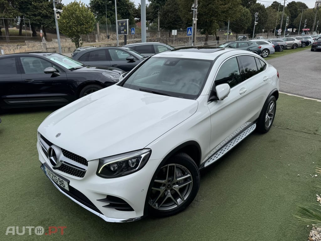 Mercedes-Benz GLC 250 d Coupé AMG Line 4-Matic