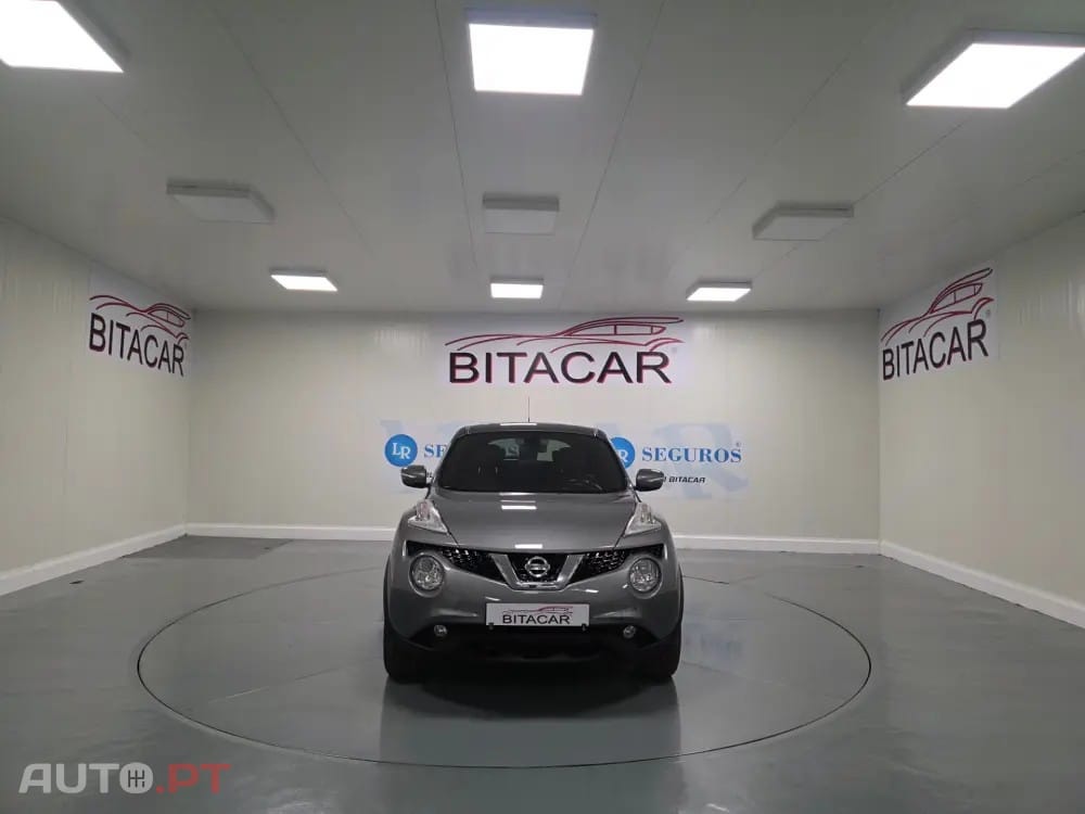 Nissan Juke 1.5 dCi N-Connecta