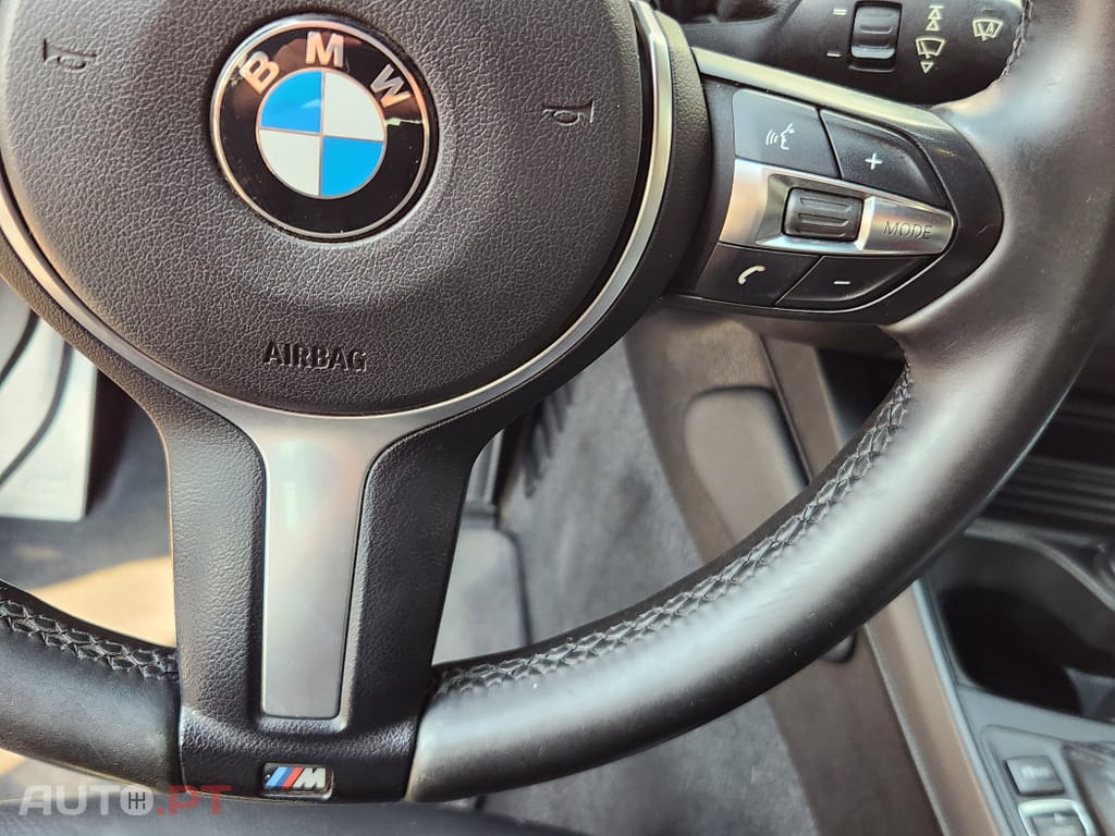 BMW 118 d xDrive Pack M