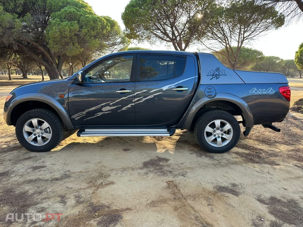 Mitsubishi L200 2.5 TD St. Sport HT ABS