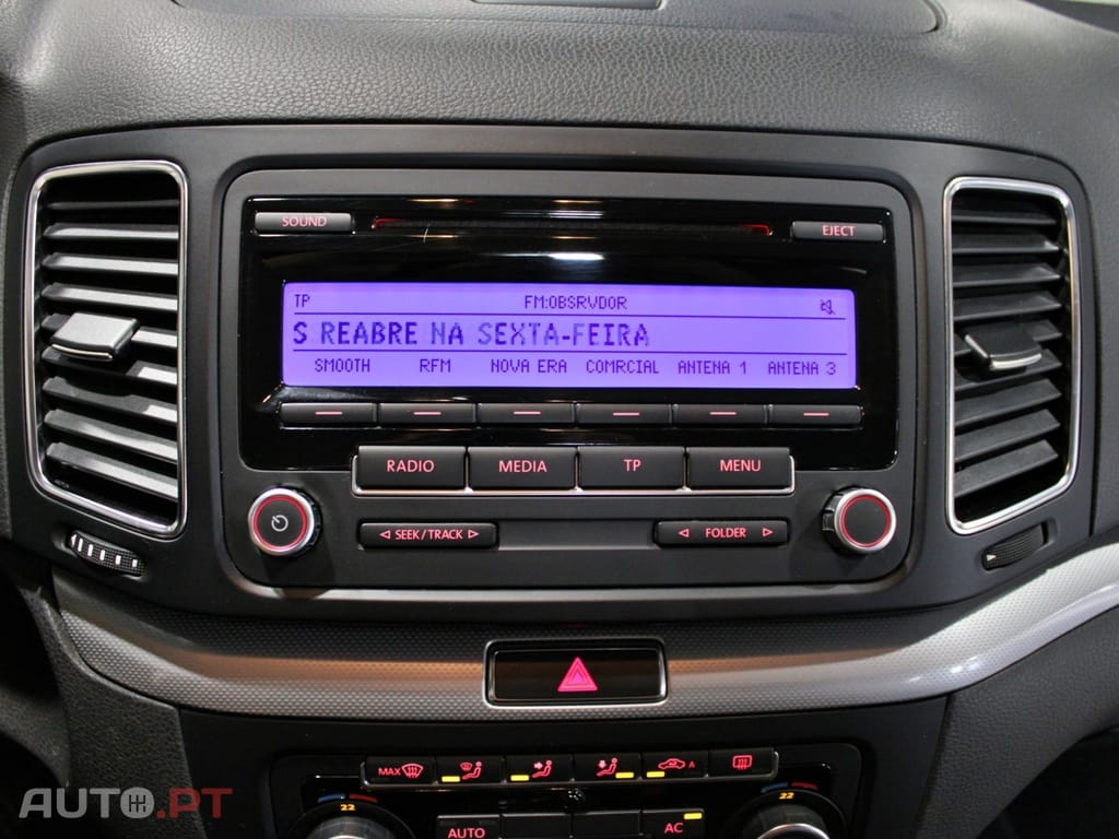 Volkswagen Sharan 2.0 TDI Confortline