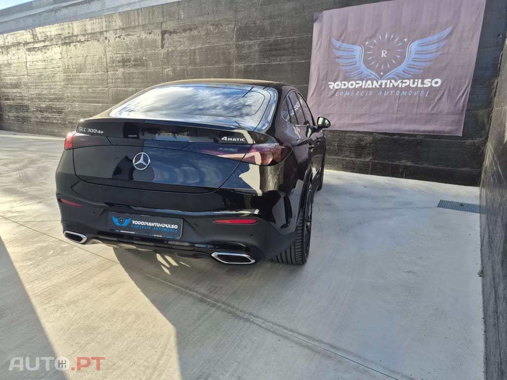 Mercedes-Benz GLC 300 de Coupe 4Matic