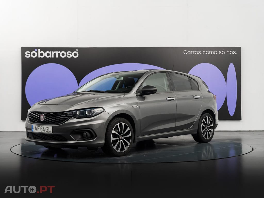 Fiat Tipo 1.3 M-Jet Lounge
