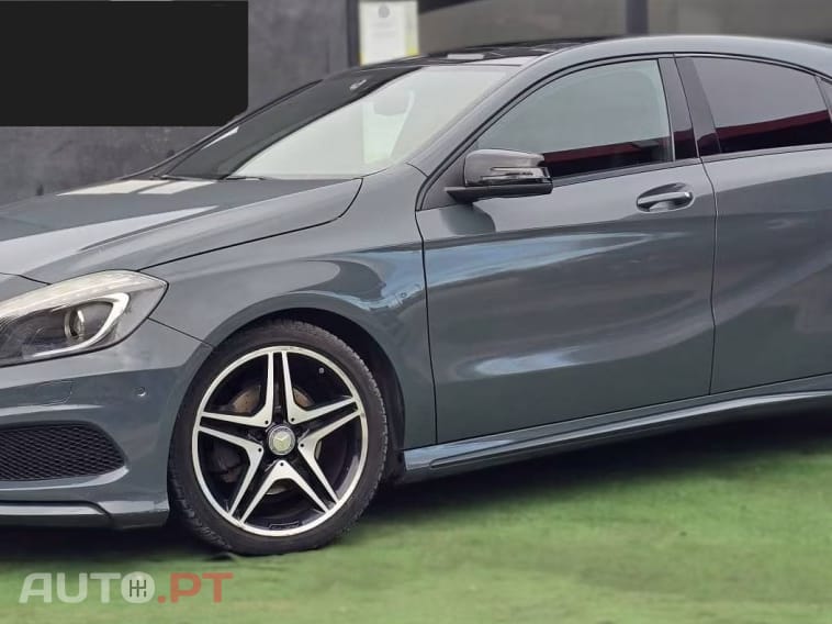 Mercedes-Benz A 200 d AMG LINE