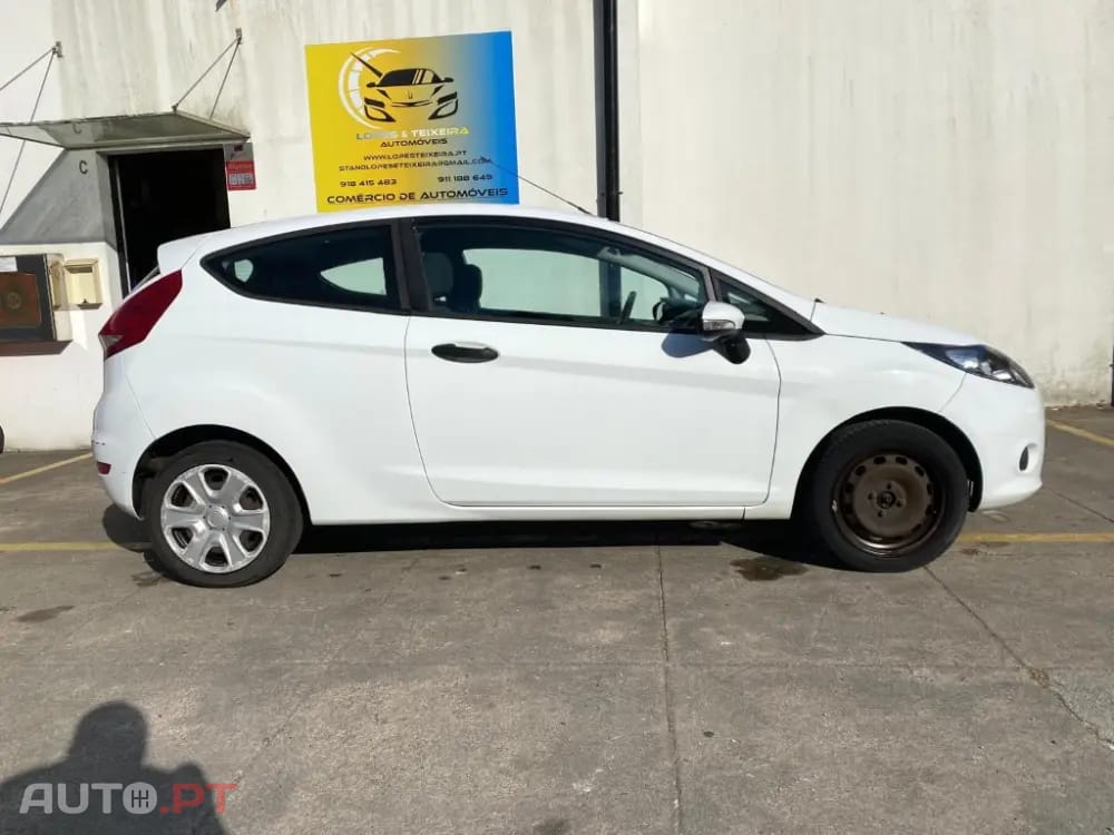 Ford Fiesta 1.4 TDCI Techno
