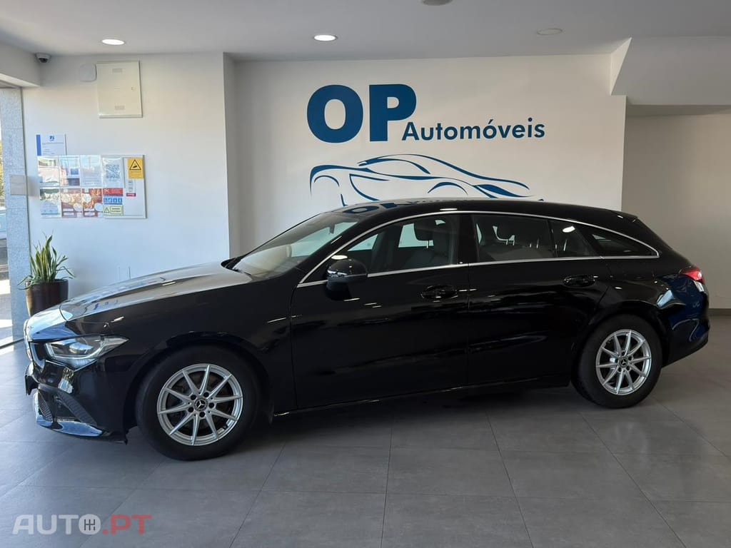 Mercedes-Benz CLA 180 d Style Aut.