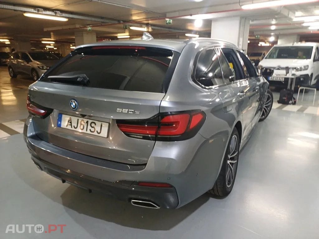 BMW 520 e