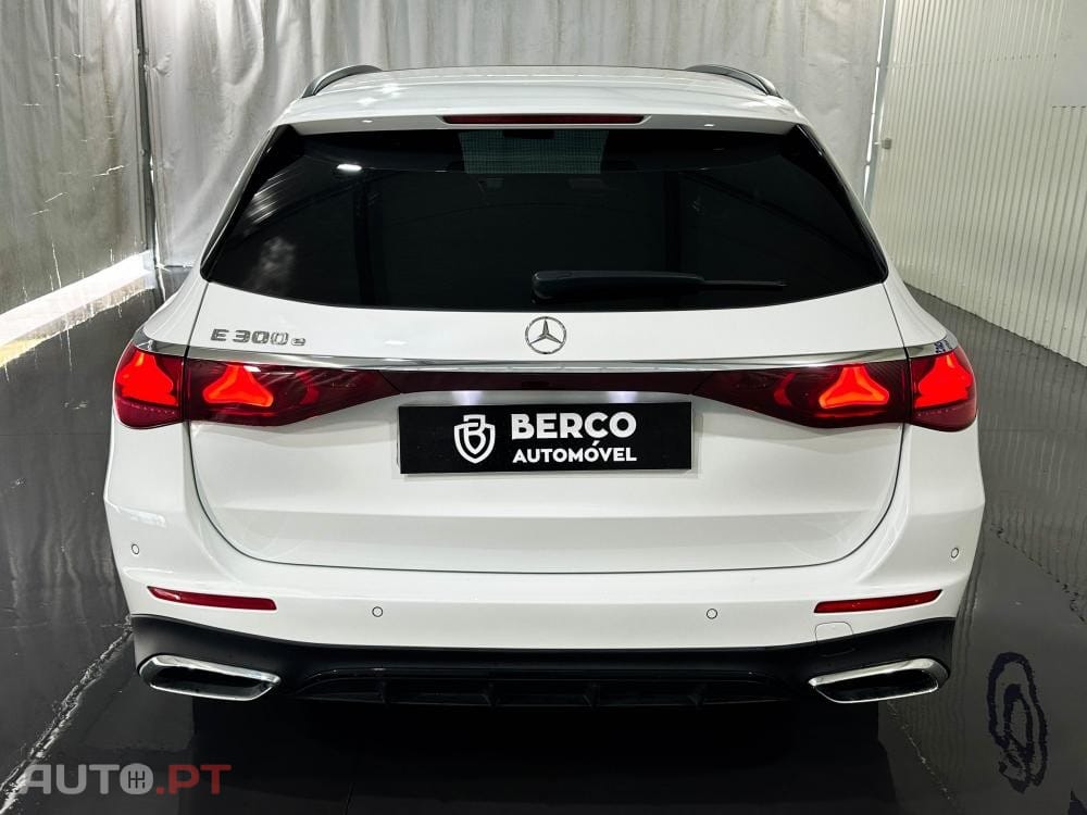 Mercedes-Benz E 300 e AMG Line